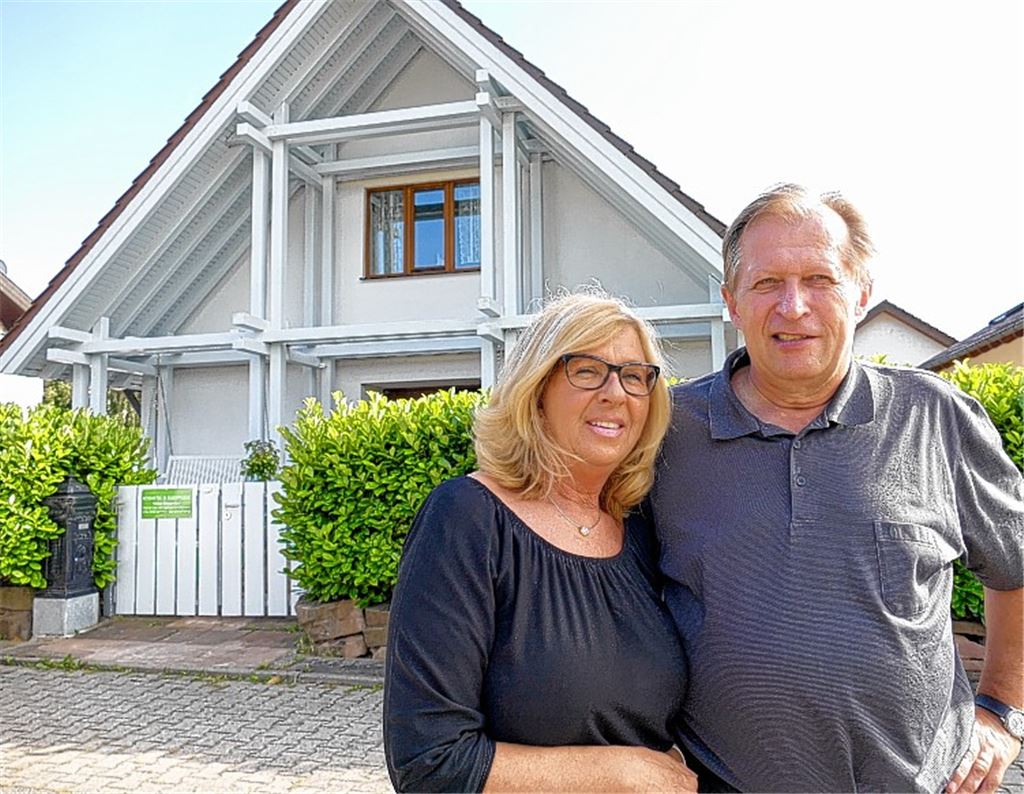 Gotteshaus in ein Wohnhaus verwandelt