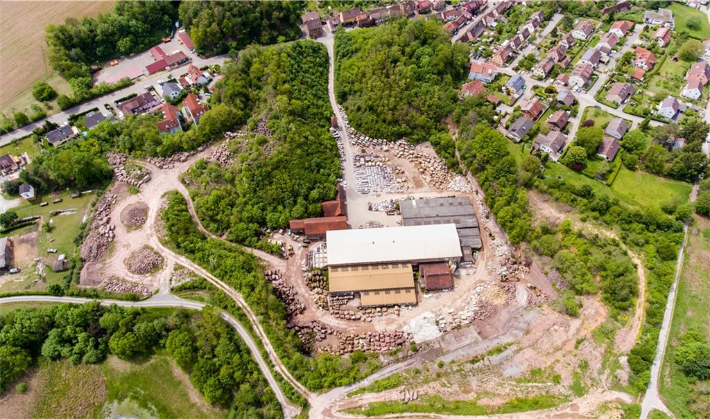 Die Bürgerinitiative kämpft gegen eine neue Mülldeponie, die das Unternehmen Fischer Weilheim im Steinbruch Lauster am Rand der Maulbronner Kernstadt einrichten will. Foto: Archiv