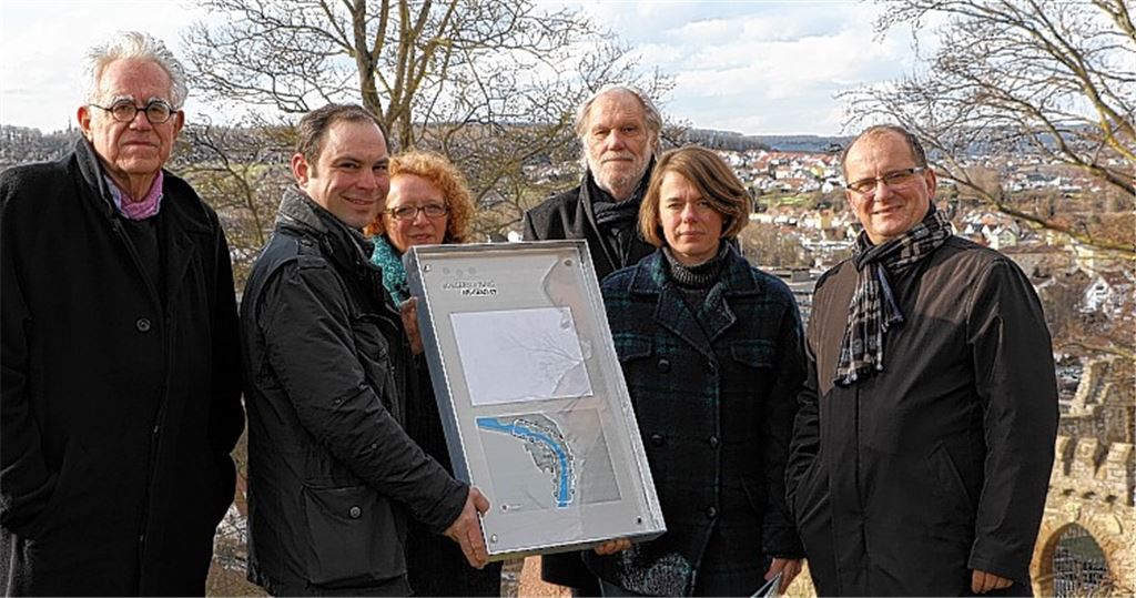Knobeln beim Spazierengehen
