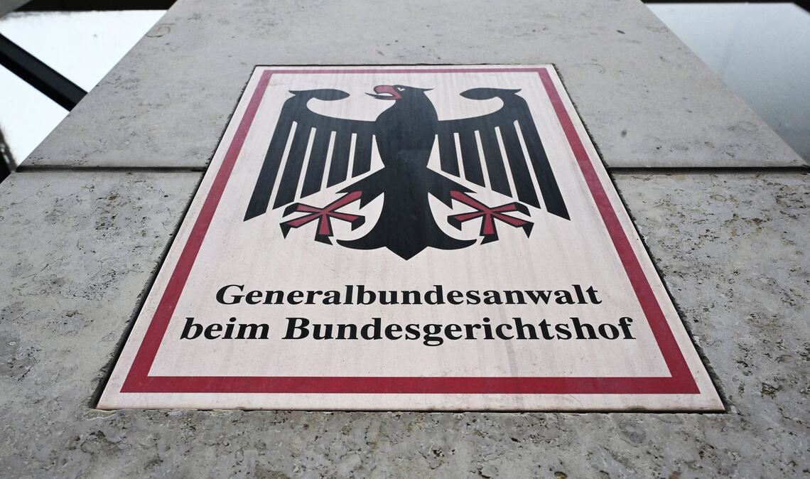 Die Bundesanwaltschaft hat die Festnahmen veranlasst. (Archivbild)