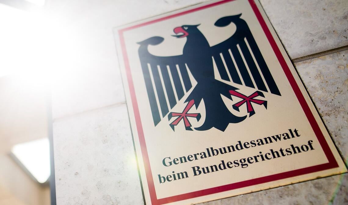 Die Bundesanwaltschaft hatte im Dezember bereits zwei Komplizen angeklagt. (Symbolbild)