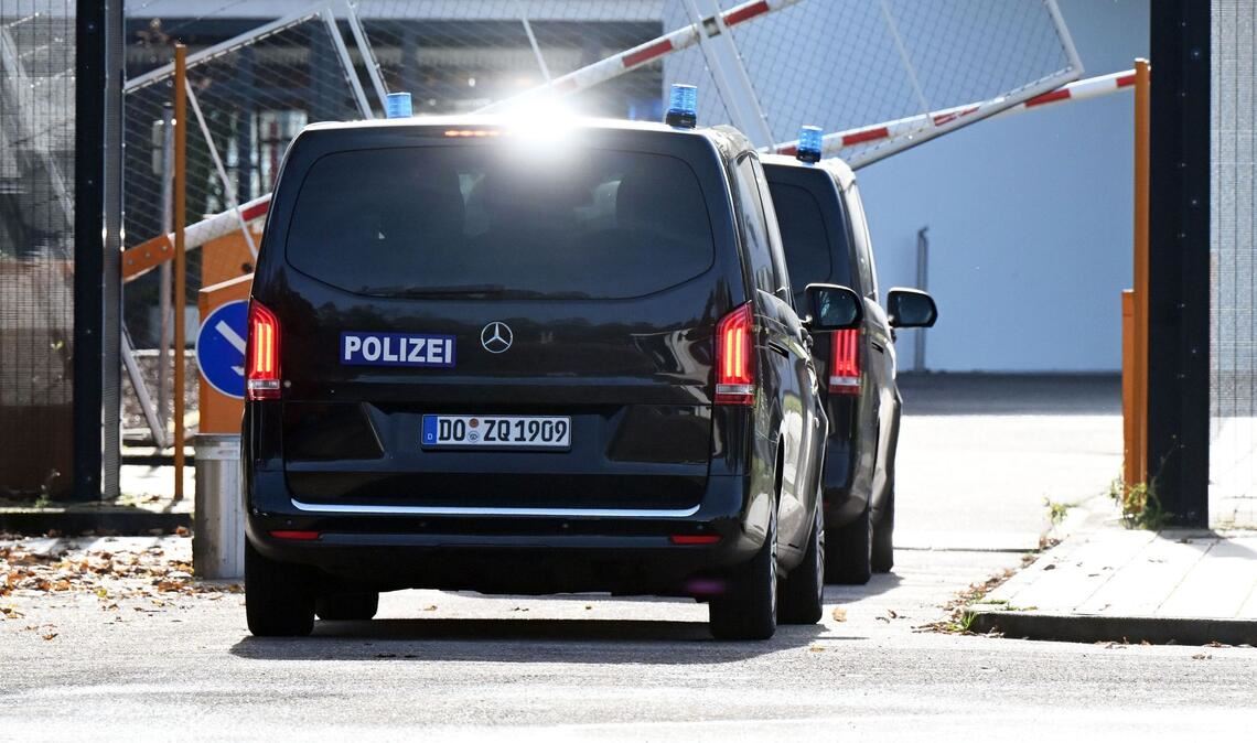 Die Bundesanwaltschaft ließ den Mann im November am Bundesgerichtshof vorführen. (Archivbild)