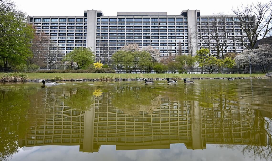 Die Bundesbank zieht nicht zurück in ihre bisherige Zentrale. (Archivbild)