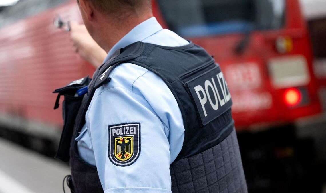 Die Bundespolizei war im Einsatz (Symbolbild).