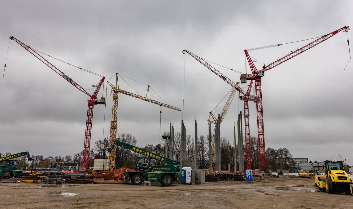 Die Bundesregierung plant, die Rechenzentrumskapazitäten in Deutschland massiv auszubauen. (Symbolbild)
