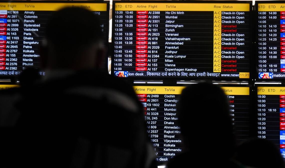 Die Bundesregierung sieht Reiseveranstalter und Fluggesellschaften bei der Rückholung gestrandeter deutscher Urlauber in der Pflicht (Symbolbild).