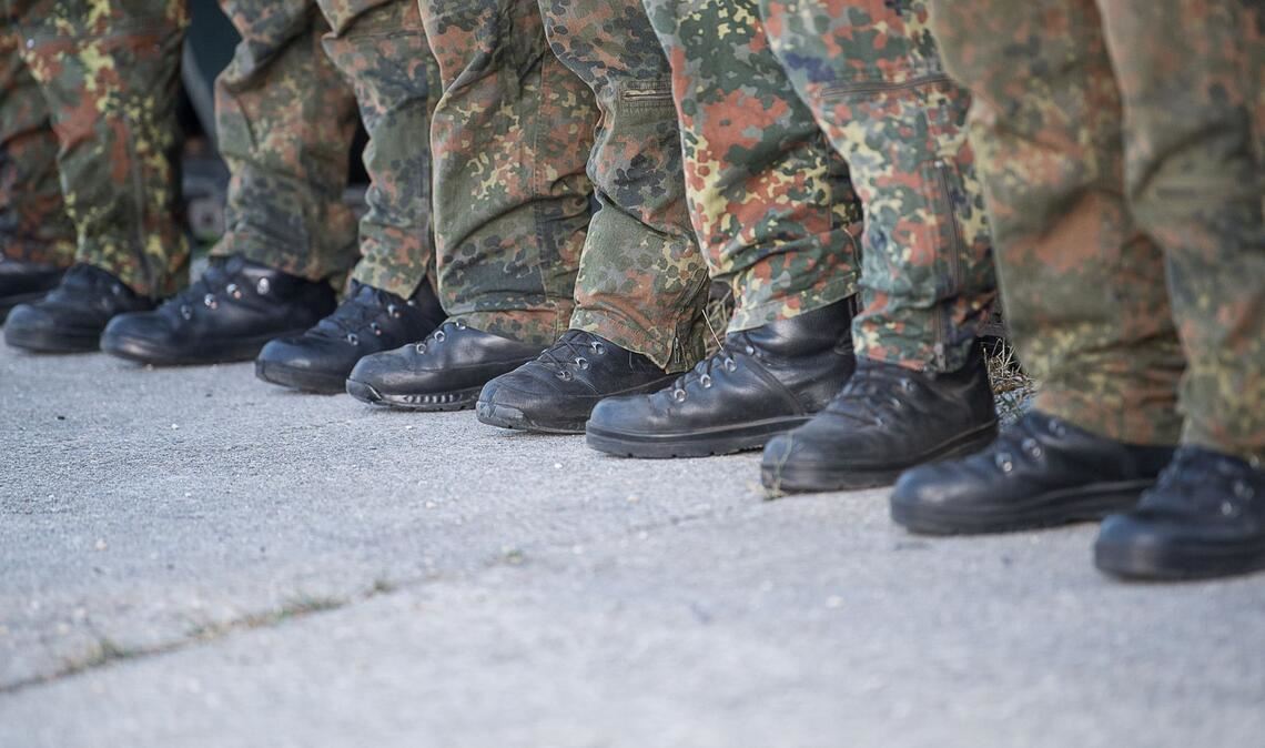 Die Bundeswehr hat wegen der militärischen Spannungen zwischen den USA und dem Iran weitere Soldaten aus dem Irak ausgeflogen (Symbolfoto).