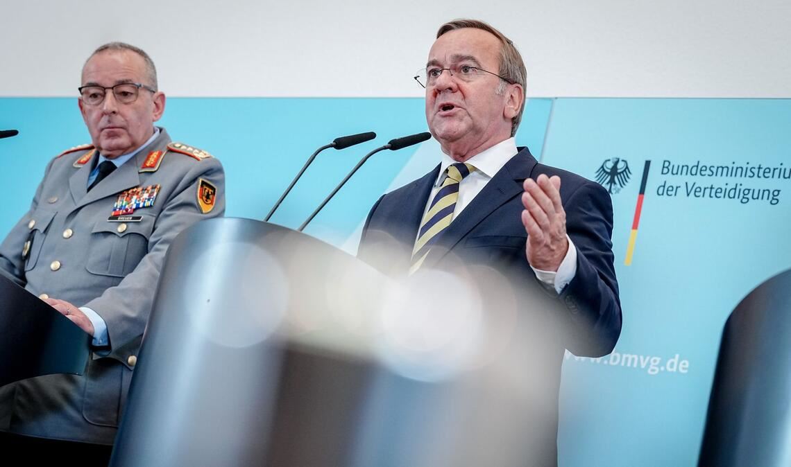 Die Bundeswehr soll der Strategie aus dem Hause Pistorius zufolge vermehrt auch Aufgaben innerhalb der Nato übernehmen.