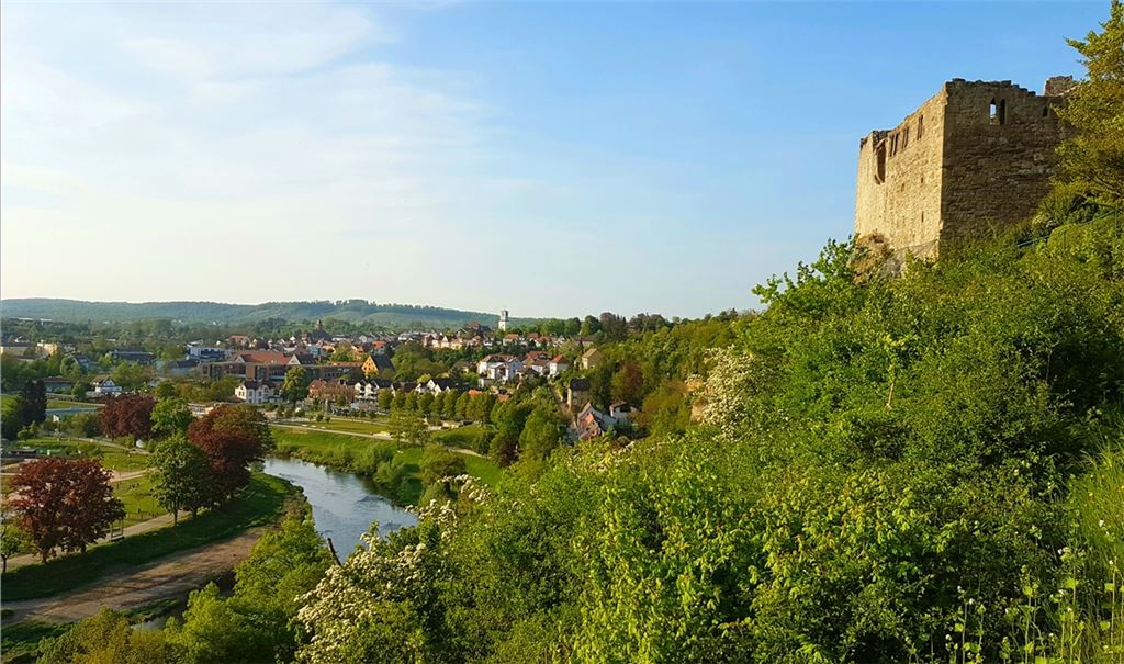 Die Burgruine Löffelstelz hat viel erlebt und soll nun zum Schauplatz eines neuen Veranstaltungsformats werden. Leserfoto: Anny Maleyes