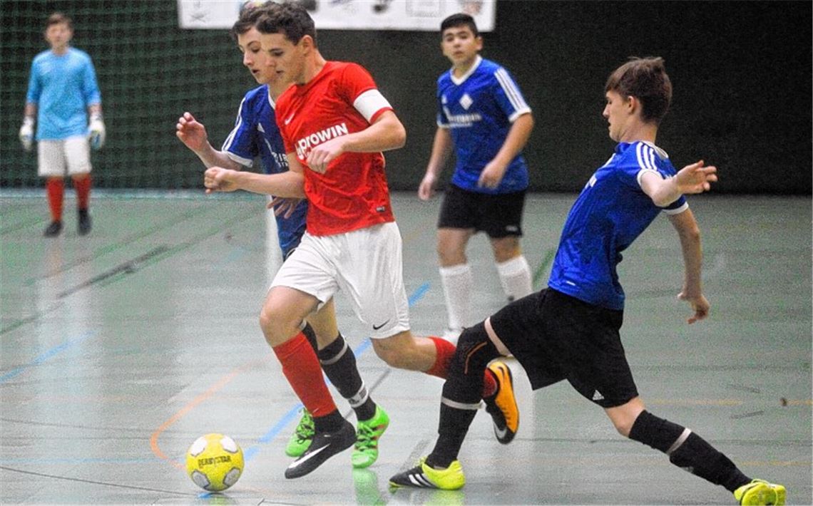 Junge Teams zeigen ihr Können