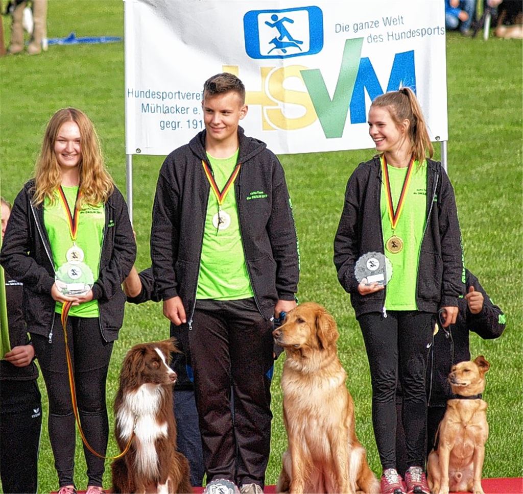 HSVM-Nachwuchs gewinnt DM-Titel