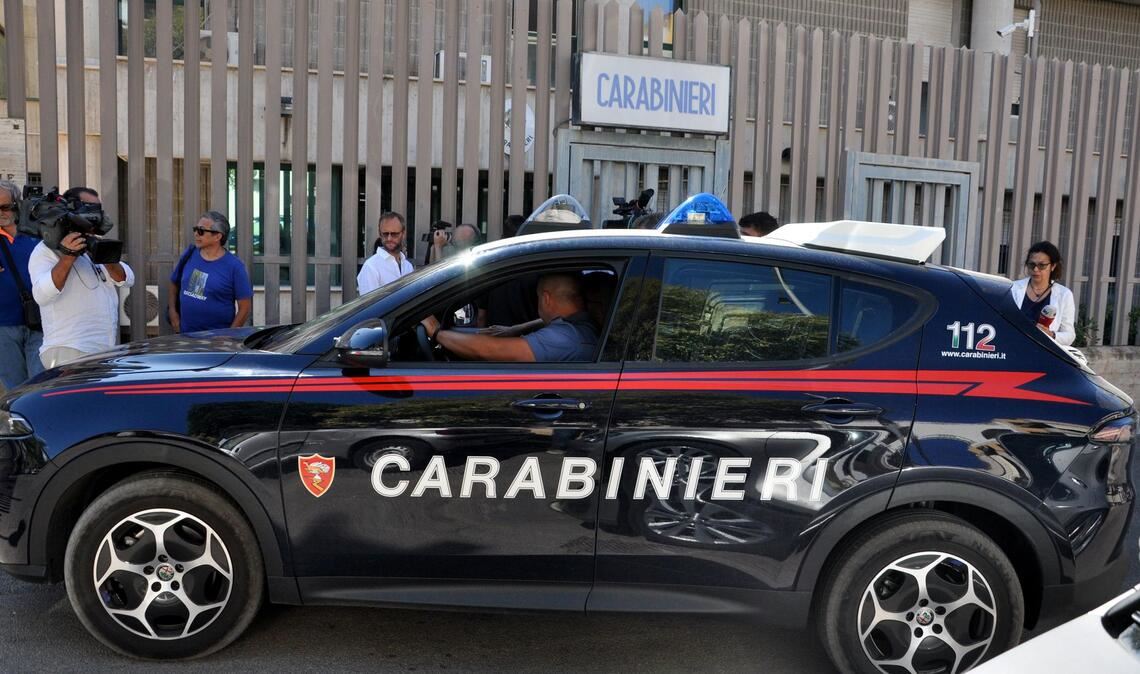 Die Carabinieri ermitteln. (Symbolbild)