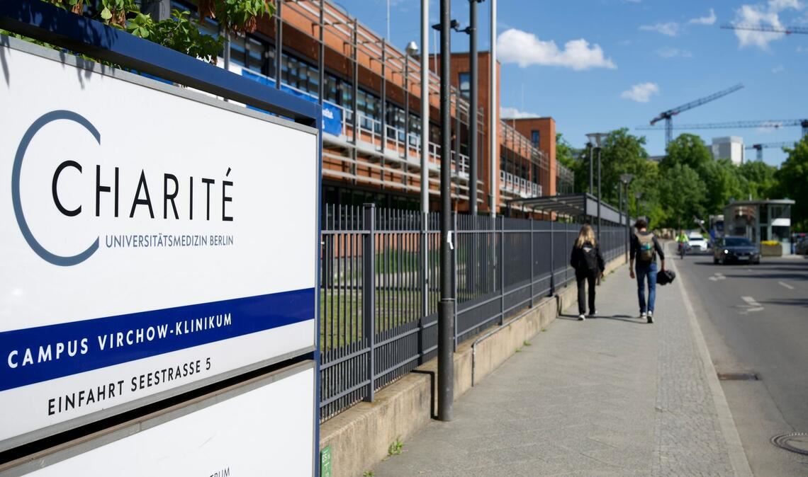 Die Charité hat die größte Sonderisolierstation Deutschlands. (Symbolbild)