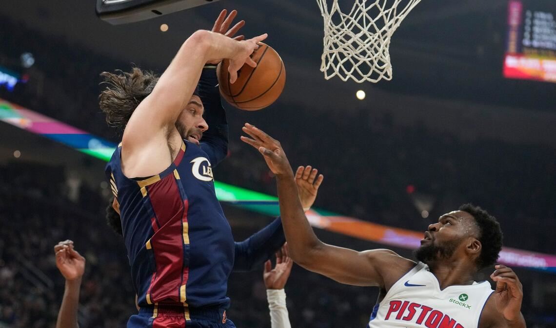 Die Cleveland Cavaliers konnten sich offensiv zu selten durchsetzen.