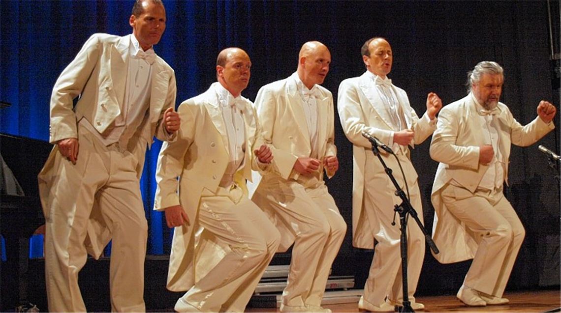 Heitere Musik mit ernster Note