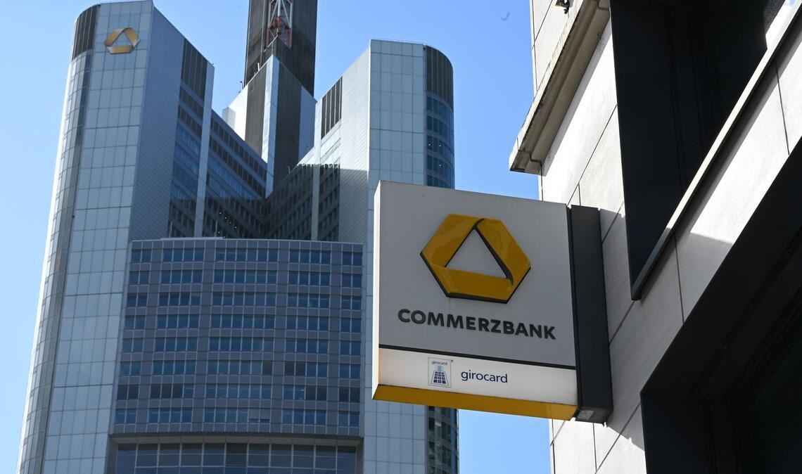 Die Commerzbank wird seit langem von der Unicredit umworben (Archivbild)