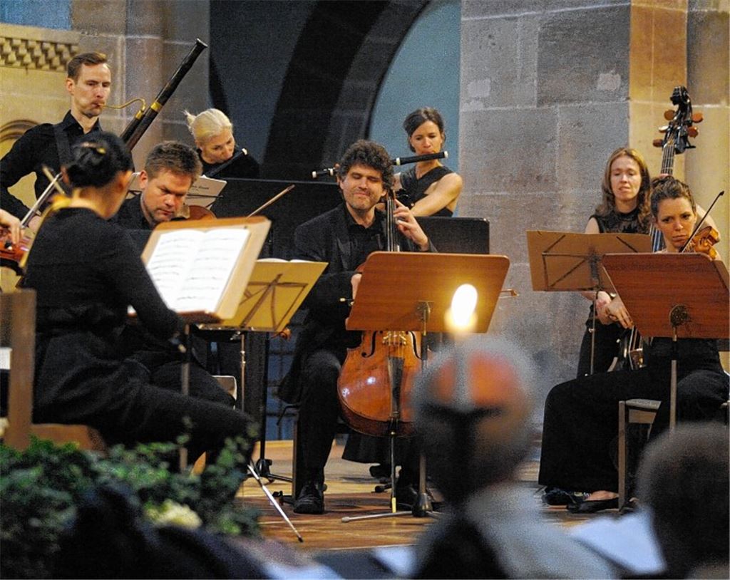 Die Compagnia di Punto beim Konzert in der Maulbronner Klosterkirche.