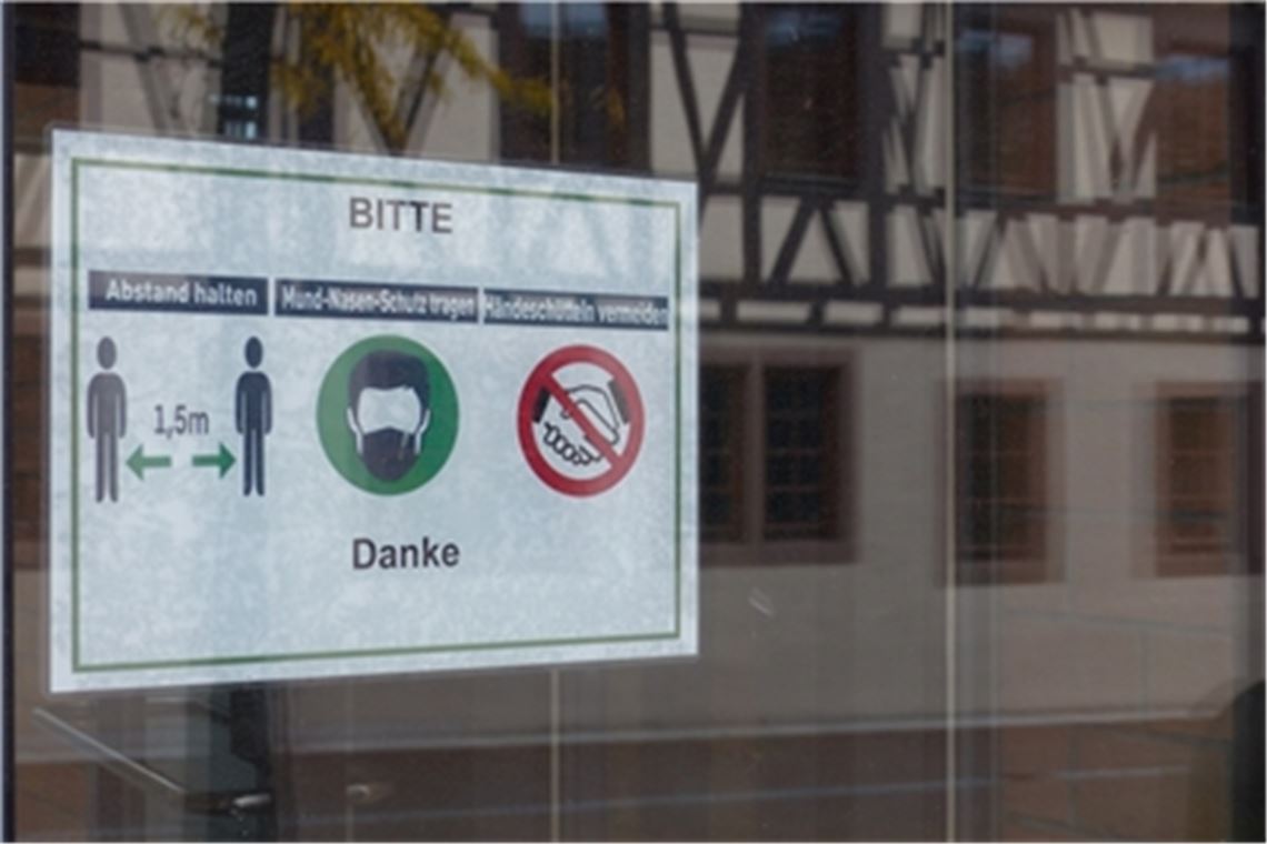 Die Corona-Lage ist in der Region nach wie vor angespannt. Symbolfoto: Archiv/Mühlacker Tagblatt