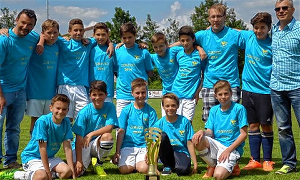 Die D-Junioren des TSV Phönix. Foto: privat