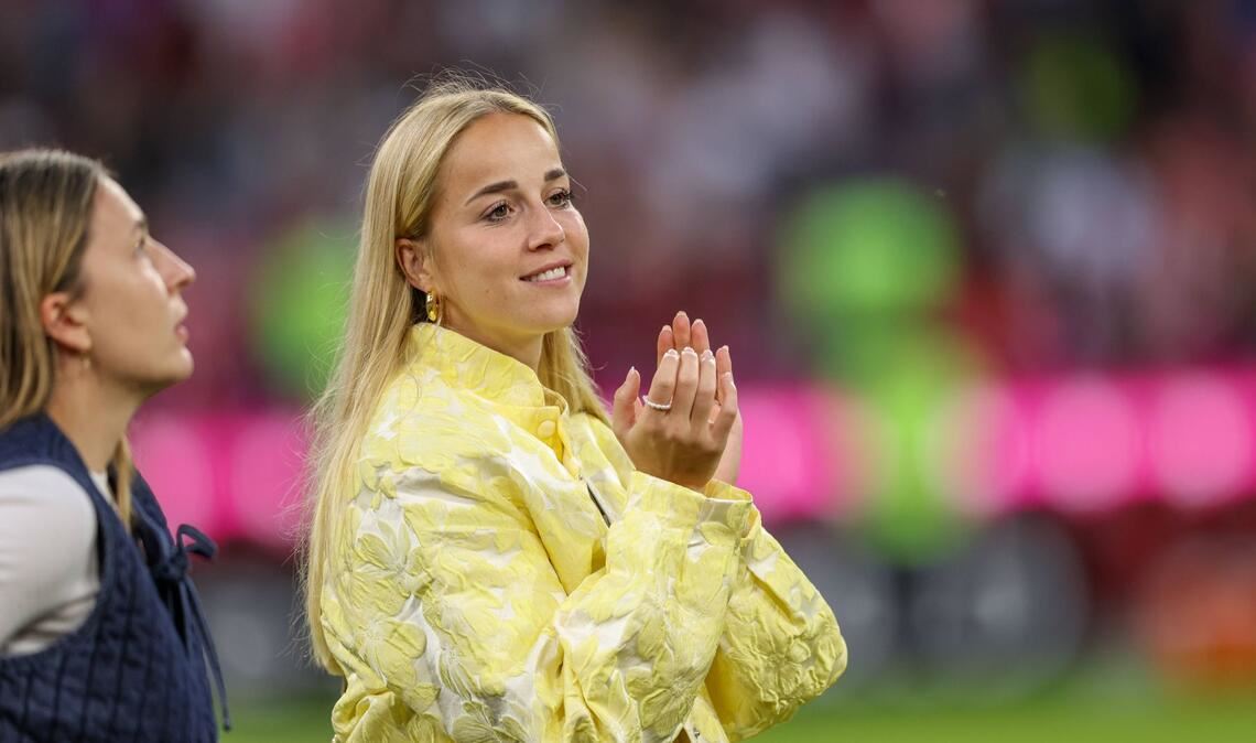 Die DFB-Kapitänin musste aufgrund ihrer Verletzung lange aussetzen. (Archivbild)