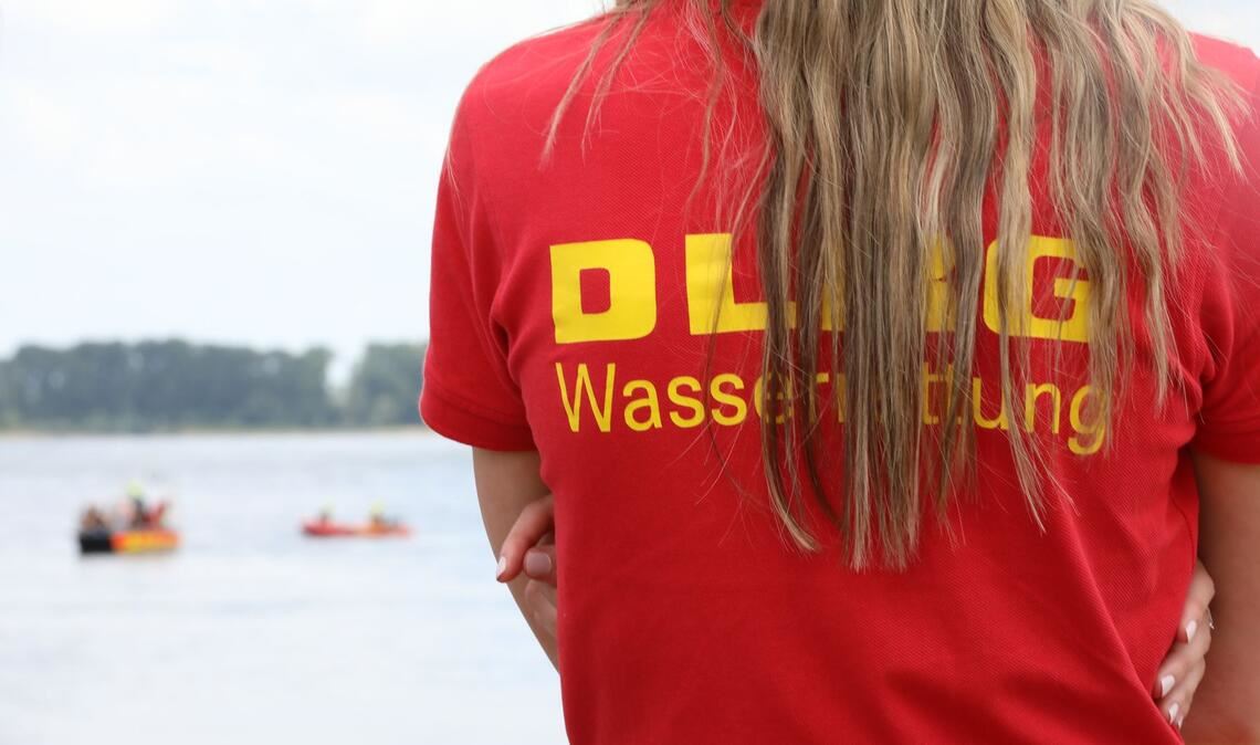 Die DLRG verzeichnete 26 Badetote - allein am vergangenen Wochenende. (Archivfoto)