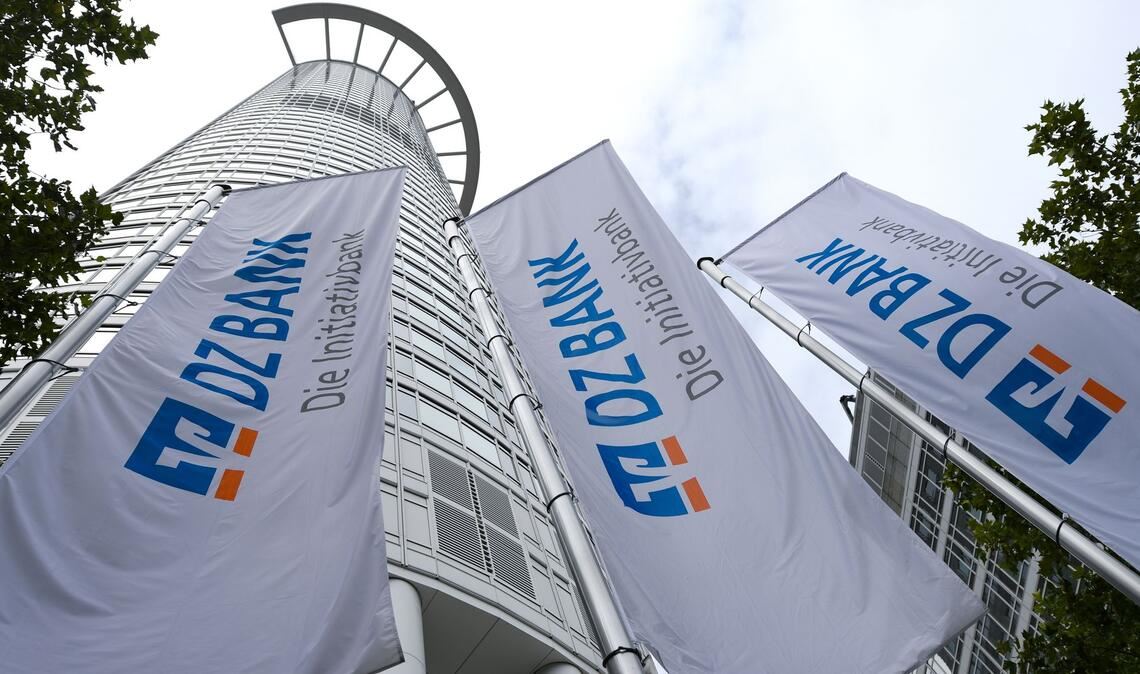 Die DZ Bank macht einen Gewinnsprung auf Rekordniveau (Archivbild)