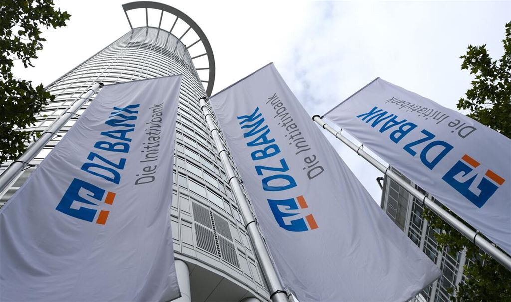 Die DZ Bank macht einen Gewinnsprung auf Rekordniveau (Archivbild)