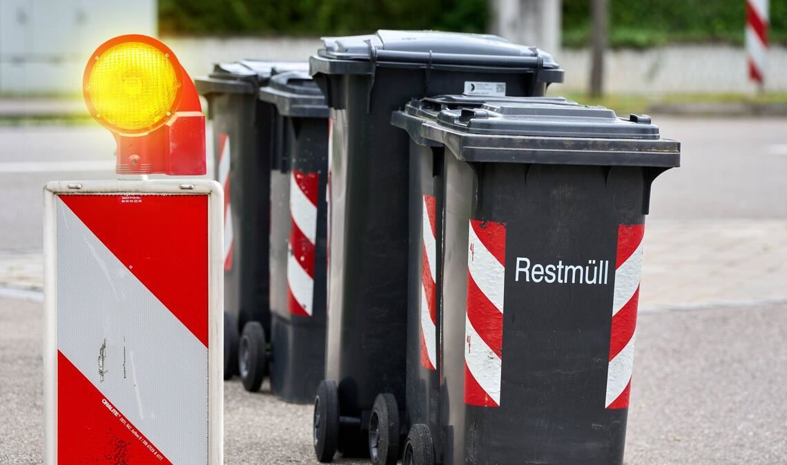 Die Daten sollen an den Abfallwirtschaftsbetrieb übertragen werden (Symbolbild).