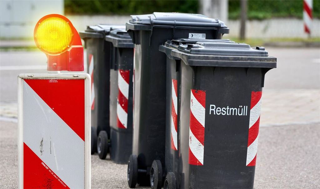 Die Daten sollen an den Abfallwirtschaftsbetrieb übertragen werden (Symbolbild).