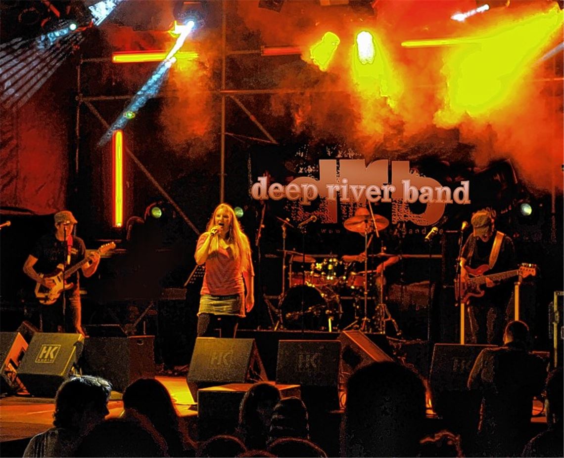 „Deep River Band“ im Musicpark Live