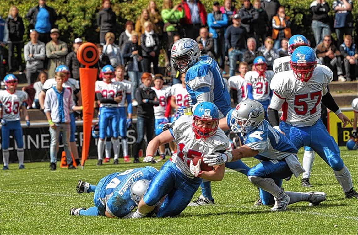 Nervöse Wilddogs feiern klaren Sieg