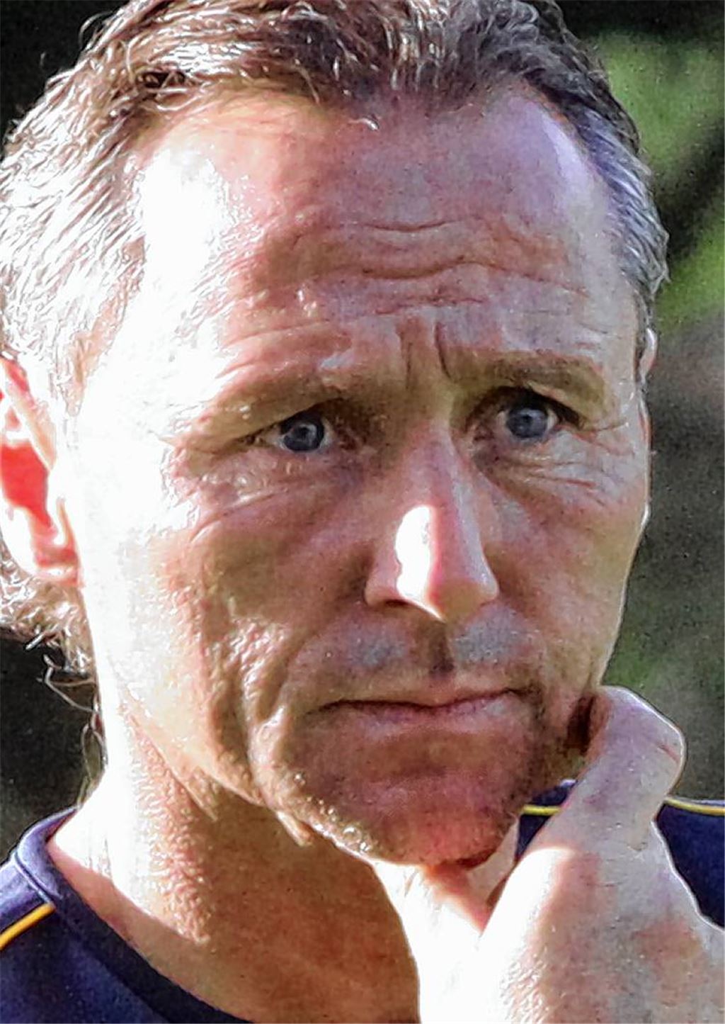 „Die Defensive muss passen, sie ist der Schlüssel“, sagt Eberhard Carl. Archivfoto: Eigner