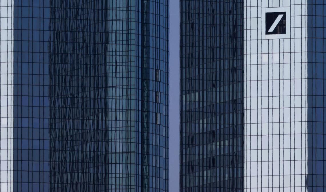 Die Deutsche Bank hat im laufenden Jahr bisher gute Geschäfte gemacht. (Archivbild)