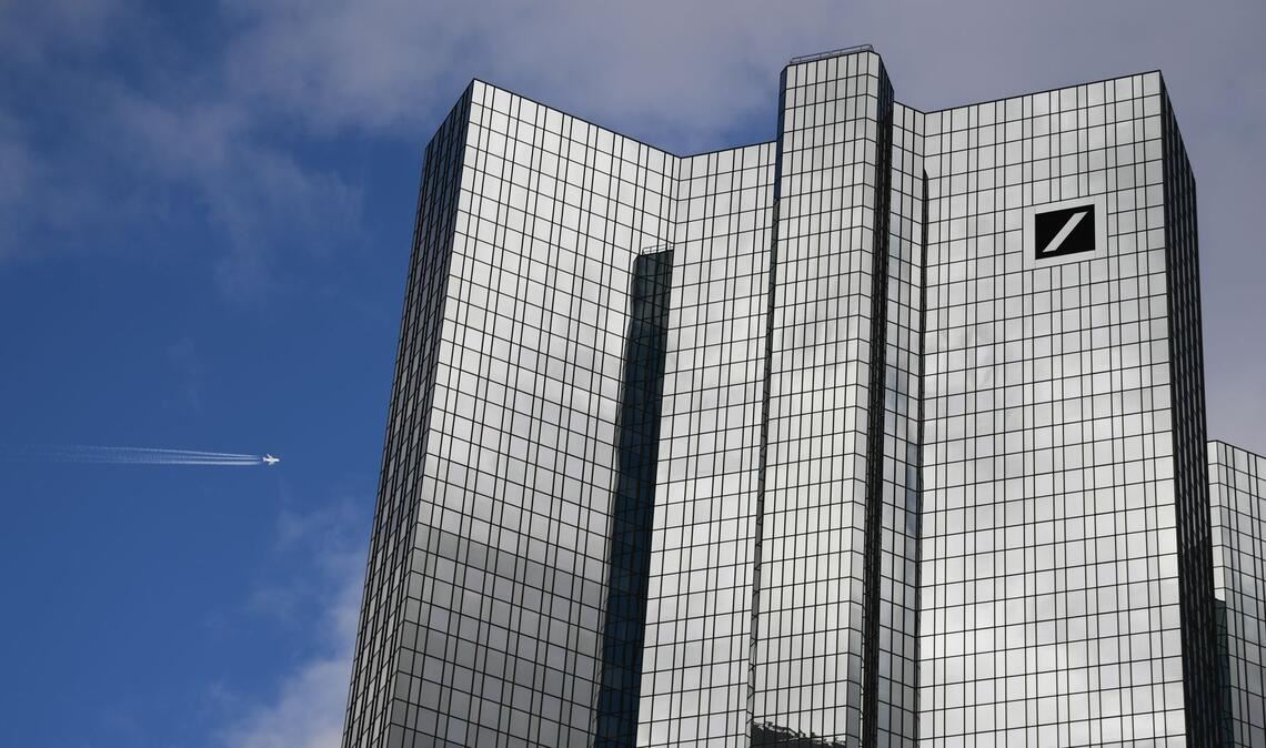 Die Deutsche Bank hat in Sachen Russland-Sanktionen Probleme im eigenen Haus aufgedeckt (Archivbild)