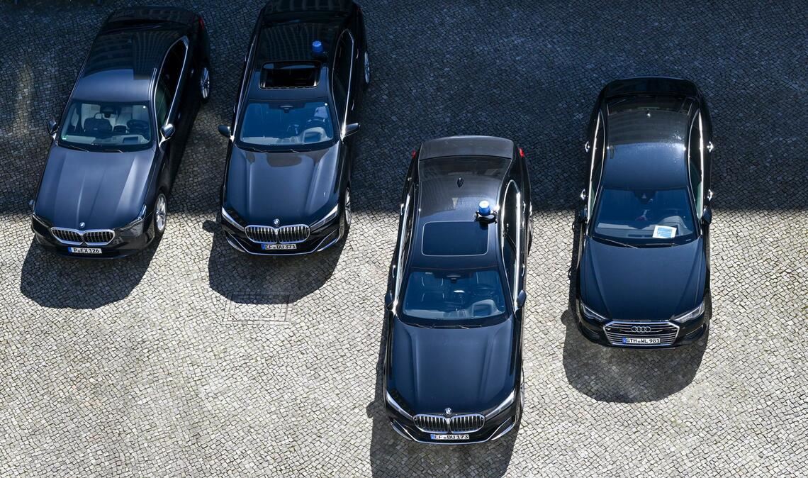 Die Deutsche Umwelthilfe kritisiert seit Jahren, dass viele Spitzenpolitiker bei der Wahl ihrer Dienstwagen nicht auf die Folgen für das Klima achten. (Symbolbild).