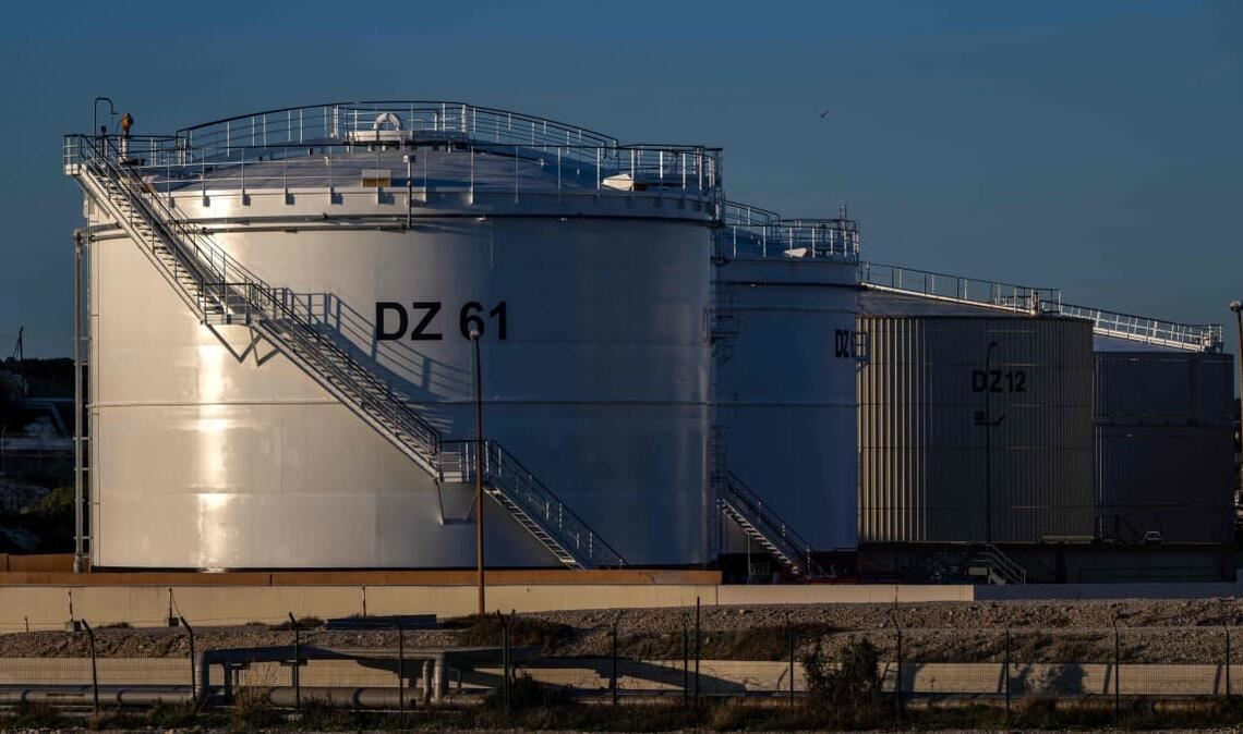 Die Diesel-Raffinerien in Europa – hier in Martigues/Südfrankreich – arbeiten am Anschlag.