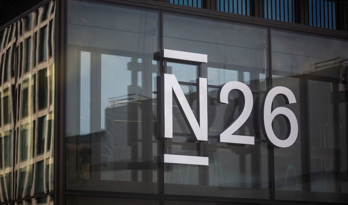 Die Digitalbank N26 rechnet nicht mit einer Deckelung der Neukundenzahlungen durch die deutsche Bankenaufsicht Bafin. (Archivbild)
