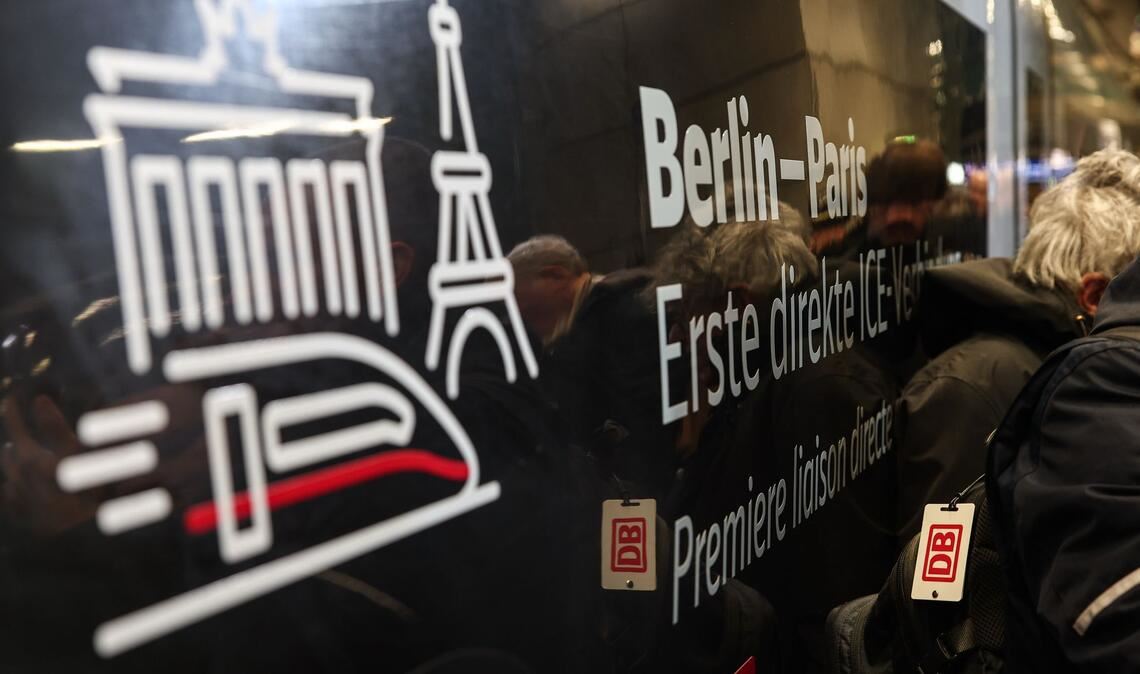 Die Direktverbindung zwischen Paris und Berlin könnte ausgebaut werden. (Archivbild)
