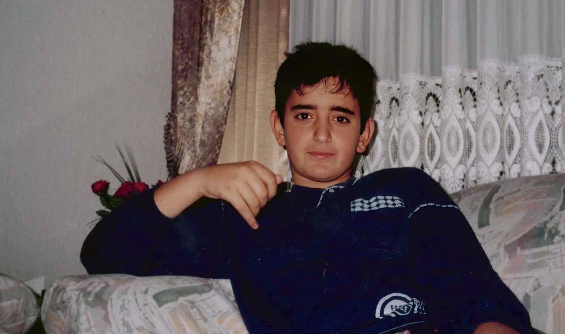 Die Doku zeigt auch Bilder aus der Kindheit und Jugend von Akyut Anhan alias Haftbefehl.