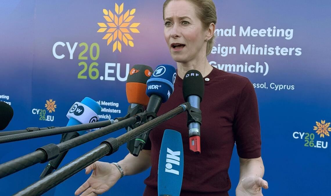 Die EU-Außenbeauftragte Kaja Kallas hält eine Diskussion über Personen für nicht zielführend.