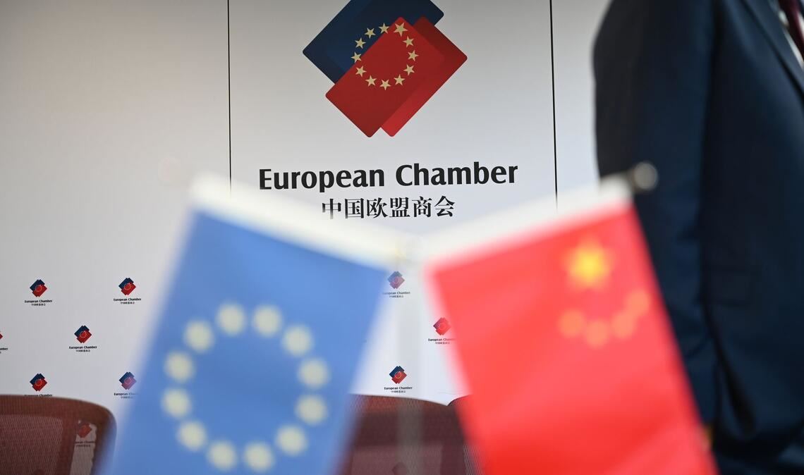 Die EU-Kammer in China sieht Firmen einem "Überlebensmechanismus" ausgesetzt. (Symbolbild)