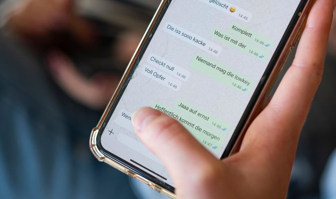 Die EU-Kommission hat einen Aktionsplan gegen Cybermobbing im Internet vorgestellt. (Symbolbild)
