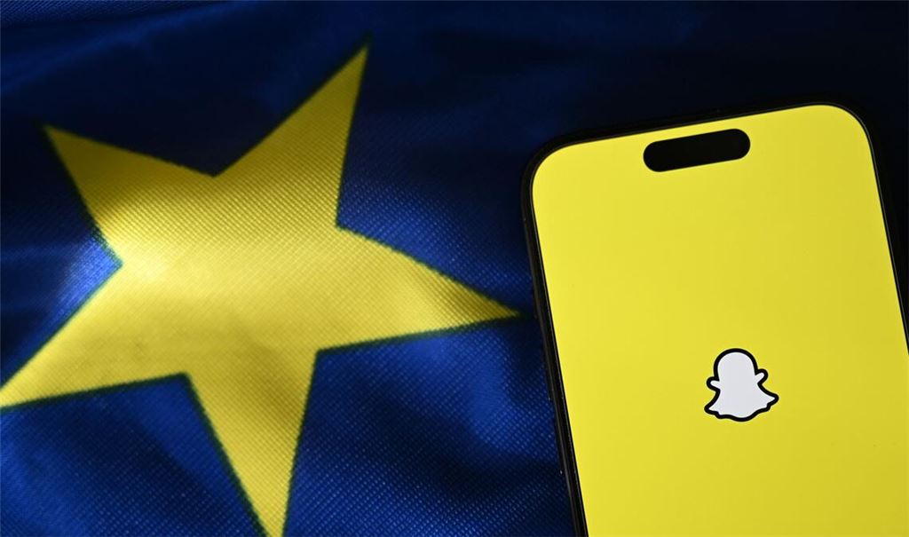 Die EU-Kommission nimmt Snapchat in den Blick. (Symbolbild)