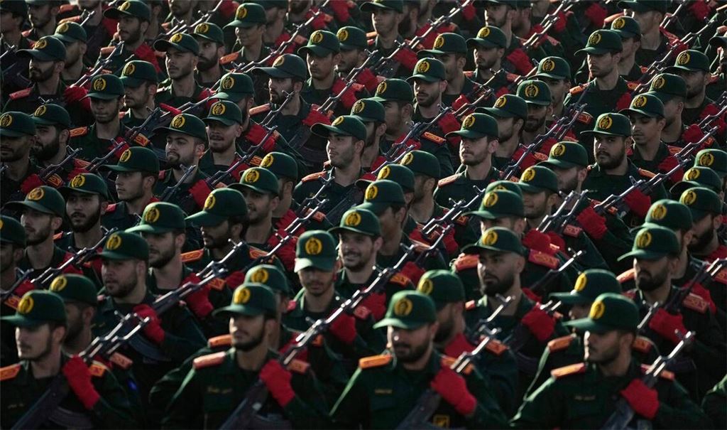 Die EU hatte im Januar beschlossen, Irans Revolutionsgarden auf die Terrorliste zu setzen. (Archivbild)