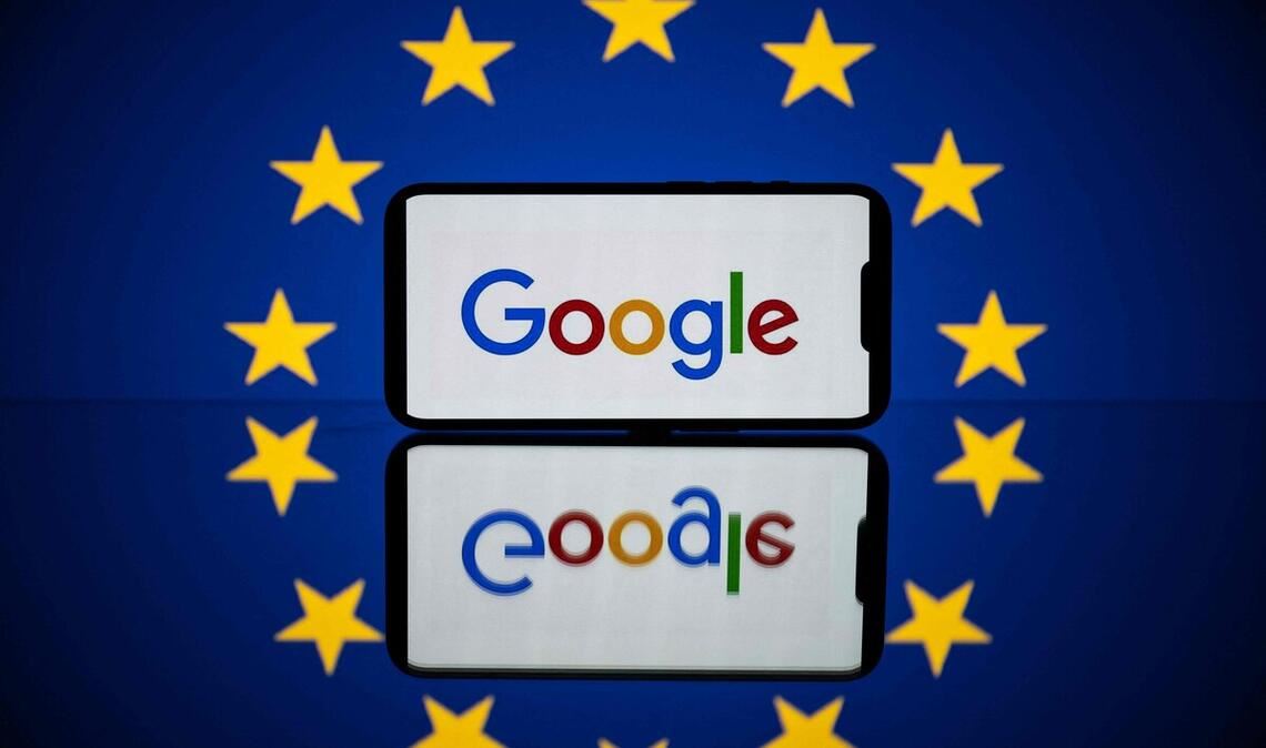 Die EU prüft, ob Google gegen Recht verstoßen hat.