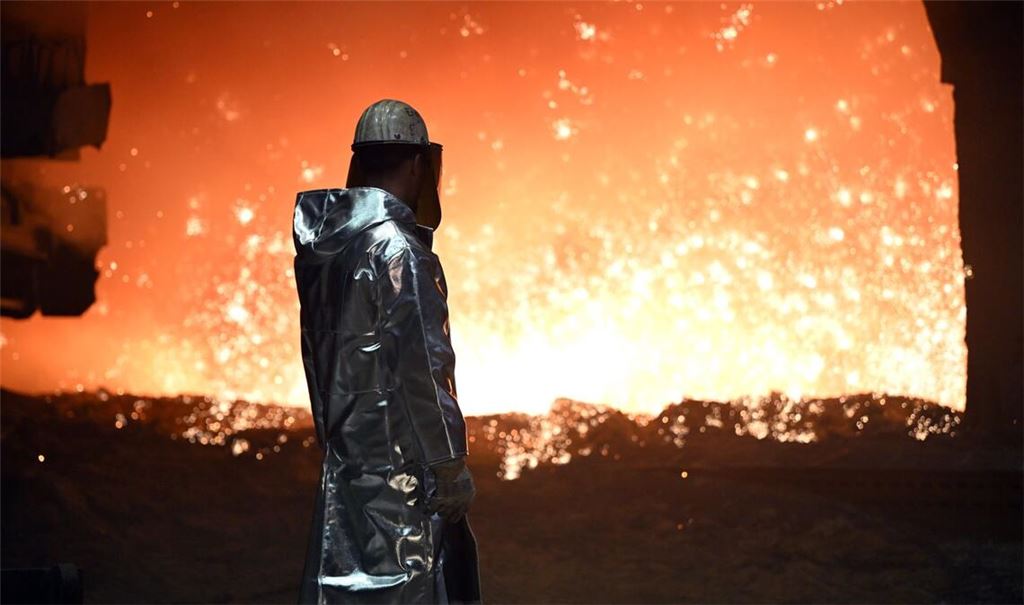 Die EU will, dass sauberer Stahl hergestellt wird. (Symbolbild)