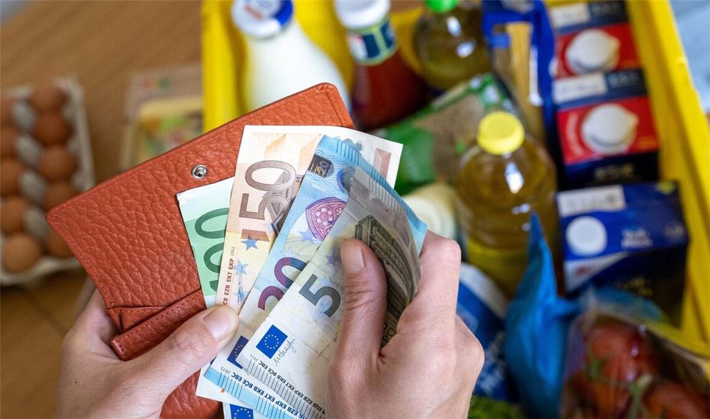 Die EZB erwartet in diesem Jahr eine Inflationsrate von durchschnittlich 5,3 Prozent.