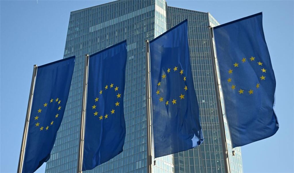 Die EZB verfolgt die Inflation im Euroraum genau. (Archivbild)