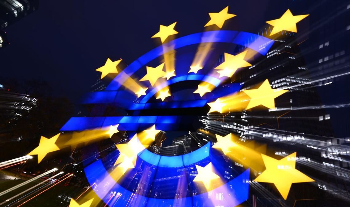 Die EZB will die internationale Rolle des Euro an den Finanzmärkten stärken.