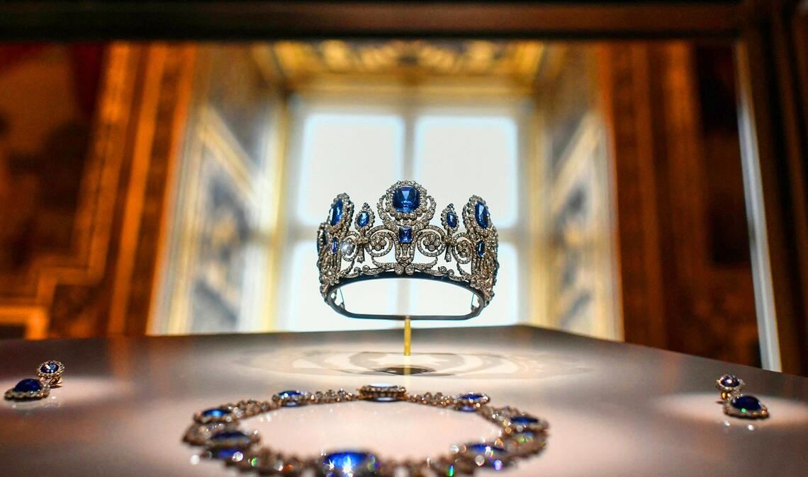 Die Einbrecher in den Pariser Louvre haben bei ihrem Raubzug nach den Bildern der Videoüberwachung große Mühe gehabt. (Archivbild)